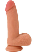 Dildo realistyczne Hidden Desire płynny silikon 18 cm
