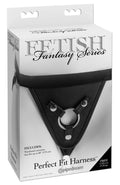 Uprząż strap-on Perfect Fit Fetish Fantasy Series