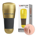 Masturbator waginy Pretty Love Kitty Gold