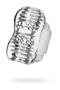 Masturbator wibrujący Lingam Khani 9 cm transparentny