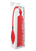 Pompka do penisa ToyJoy Power Pump czerwona