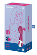 Wibrator punktu G Satisfyer Hot Spot podgrzewany 20,5 cm