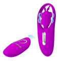 Stymulator łechtaczki Dancing Butterfly Pretty Love 12 trybów USB