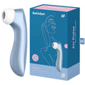 Stymulator łechtaczki Satisfyer Pro 2+ 10 trybów USB niebieski