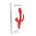 Wibrator z funkcją stukania Lyla 9 funkcji USB 24 cm