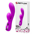 Wibrator punktu G Honey Pretty Love 10 trybów USB 19 cm
