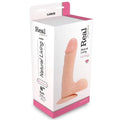 Wibrator realistyczny Real Rapture 23 cm cielisty