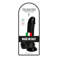 Dildo realistyczne Italian Cock Toyz4lovers 16 cm czarny