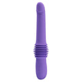 Wibrator analny posuwisty Pazuzu Pretty Love USB fioletowy