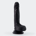Dildo realistyczne Crushious Inviktus 19 cm czarny