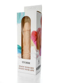 Wibrator realistyczny STORM CyberSkin 12 trybów wodoodporny 18,5 cm