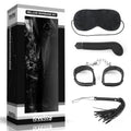 Zestaw bondage Lovetoy Deluxe czarny