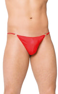 Stringi męskie SoftLine Collection czerwone S/L