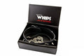 Obroża męska Whips Collection ze smyczą