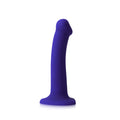 Dildo realistyczne z podświetleniem LED Strap-on-me fioletowe M