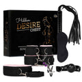 Zestaw BDSM Fetish B-Series 8 elementów czarno-różowy