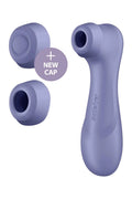 Stymulator łechtaczki Satisfyer Pro 2 Generation 3 Liquid Air liliowy