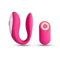Wibrator punktu G Love Nest Toyz4lovers 10 cm różowy z pilotem