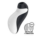 Stymulator łechtaczki Orca Satisfyer 11 programów USB czarno-biały