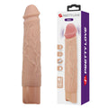 Dildo realistyczne wibrujące Pretty Love Osric 10 trybów USB 22,3 cm cieliste