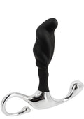 Korek analny ToyJoy Buttocks 8 cm czarny