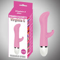 Wibrator punktu G Virginia 17 cm 10 trybów USB różowy