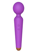 Masażer typu wand Power Wand 10 trybów USB fioletowy 19,5 cm