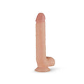 Dildo realistyczne Elvin EasyToys 27,5 cm beżowe