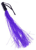 Pejcz silikonowy Fetish B - Series fioletowy 37 cm
