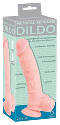 Dildo realistyczne Medical Silicone 24 cm