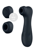 Stymulator łechtaczki Satisfyer Pro 2 Generation 3 Liquid Air USB czarny