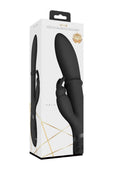 Wibrator króliczek Halo ShotsToys 14 cm czarny