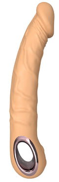 Wibrator realistyczny Jump-O 10 trybów USB 22,5 cm