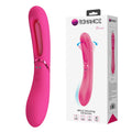 Masażer punktu G Lexie Romance 7 trybów wibracji 4 tryby kołysania USB