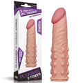 Nakładka na penisa Lovetoy Pleasure X Tender 18 cm cielista