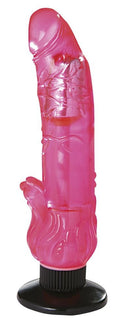Wibrator realistyczny Me You Us Mounty 6 21 cm różowy