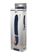 Wibrator punktu G Nereos Goddess Collection 23 cm ciemnoniebieski