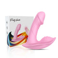 Wibrator punktu G Whistle B - Series Joy 9 trybów pilot USB jasny różowy
