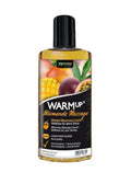 Olejek do masażu rozgrzewający JoyDivision WARMup Mango + Marakuja 150 ml