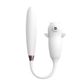 Stymulator Viola Dual Purpose 9 funkcji powietrznych 7 wibracji USB biały