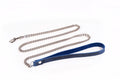Smycz Crazy Horse Whips Collection niebieska