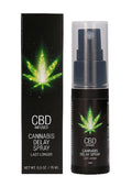 Spray opóźniający CBD Cannabis Pharmquests 15 ml