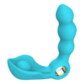 Masażer prostaty Angelo 36 trybów USB niebieski