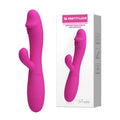 Wibrator punktu G Snappy Pretty Love 30 trybów USB fioletowy 19,5 cm
