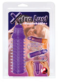 Nakładka na penisa Super Stretch lila 14,5 cm You2Toys