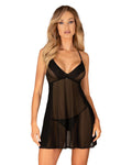 Babydoll i stringi Latinesa Obsessive