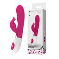 Wibrator króliczek Felix Pretty Love 30 trybów 20 cm różowy