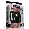 Spodenki do strap-on Lovetoy czarne 81-89 cm