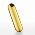 Bullet wibrujący iMoan Crushious 10 trybów USB złoty 7,6 cm