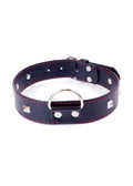 Obroża BDSM z ćwiekami Fetish B - Series 3 cm